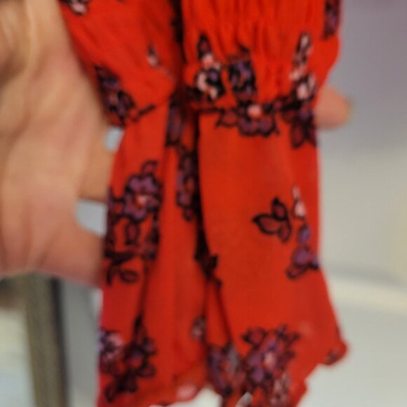 ✨NWT✨ Free People River Knit Top in "Chili Combo" - Picture 7 of 11